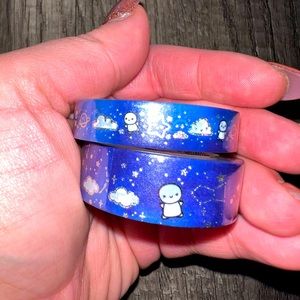 TCMC January sub washi tape